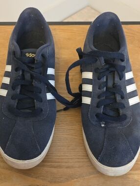 Adidas Navy Samba Suede 8.5